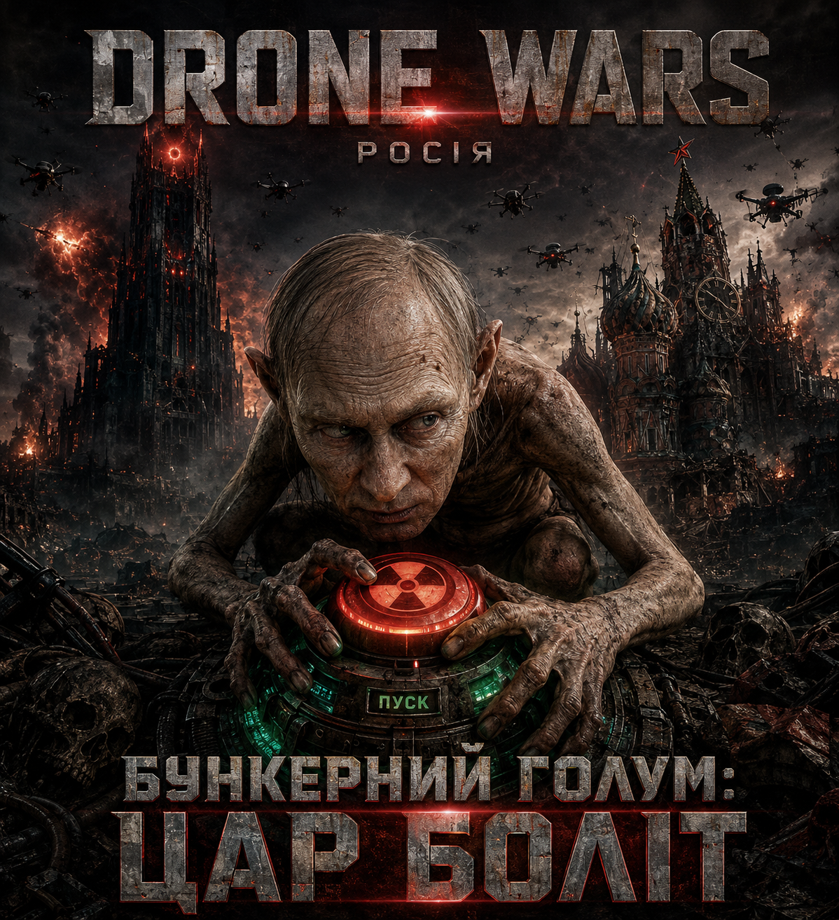 Бункерний Голум